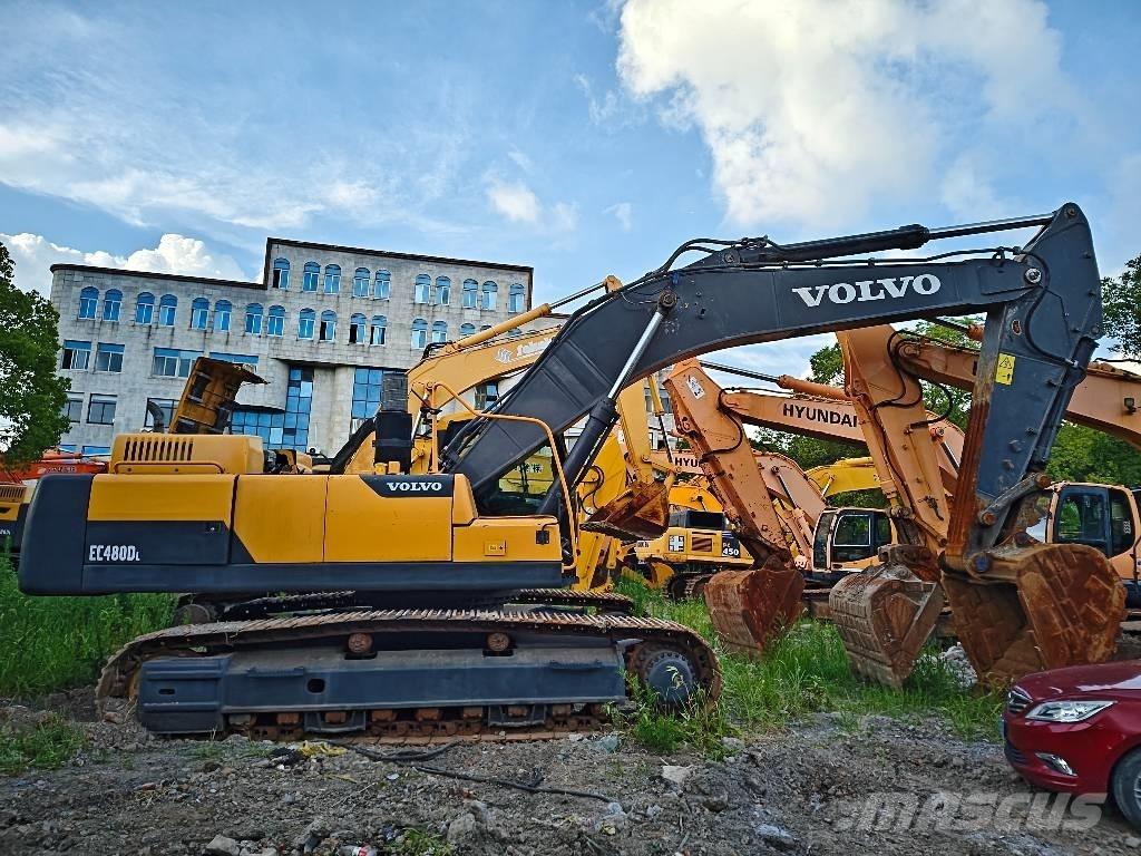 Volvo EC 480 D L Bagri goseničarji