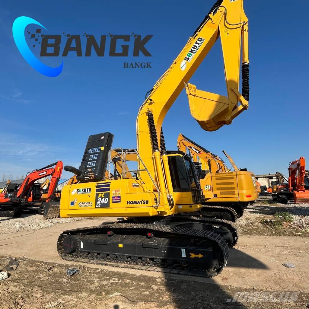 Komatsu PC 240-8 Bagri goseničarji