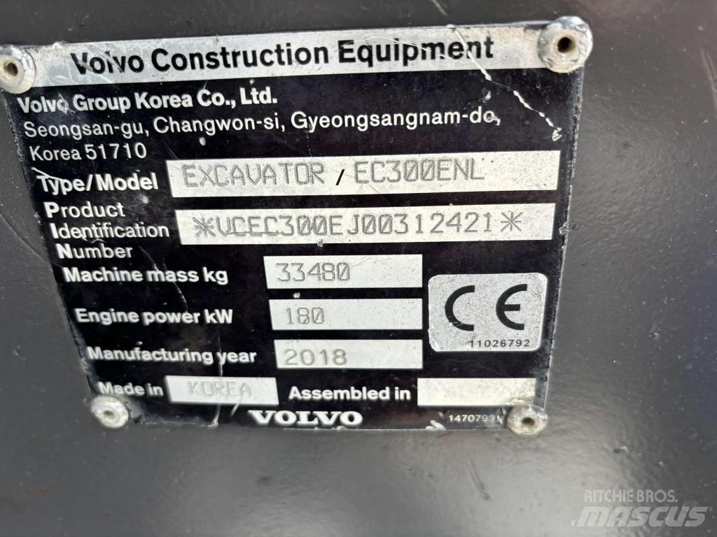 Volvo EC300 ENL Bagri goseničarji