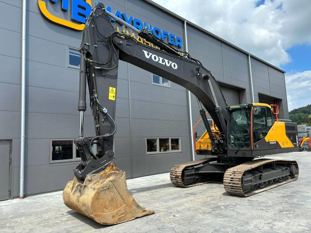 Volvo EC300 ENL Bagri goseničarji