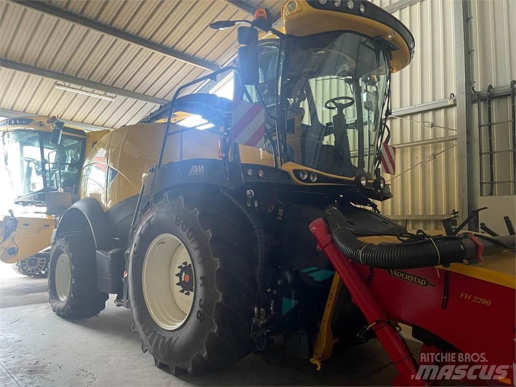 New Holland FR550 Stroji za krmo na lastni pogon