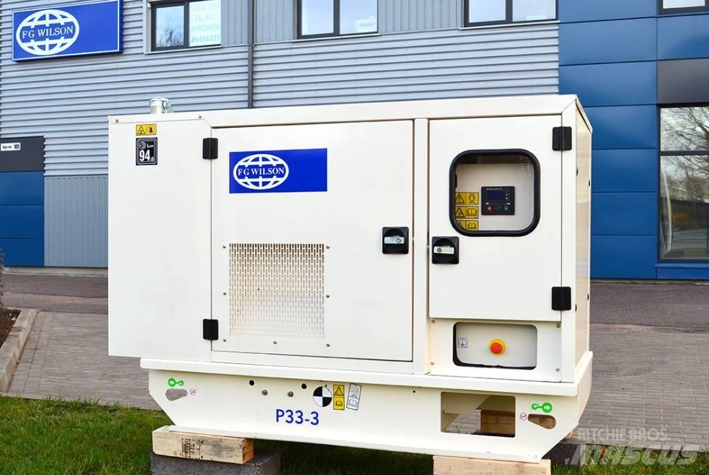FG Wilson P 33-3 Dizelski agregati