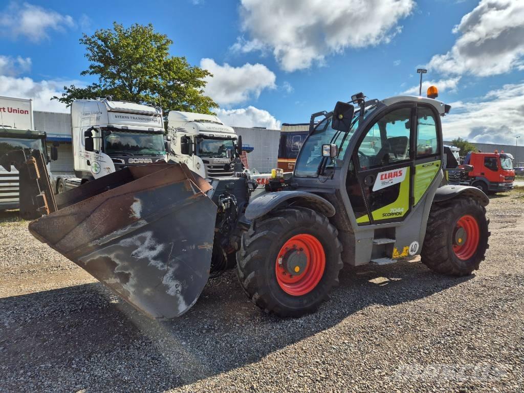 CLAAS Scorpion 7044 Kmetijski teleskopski nakladalci