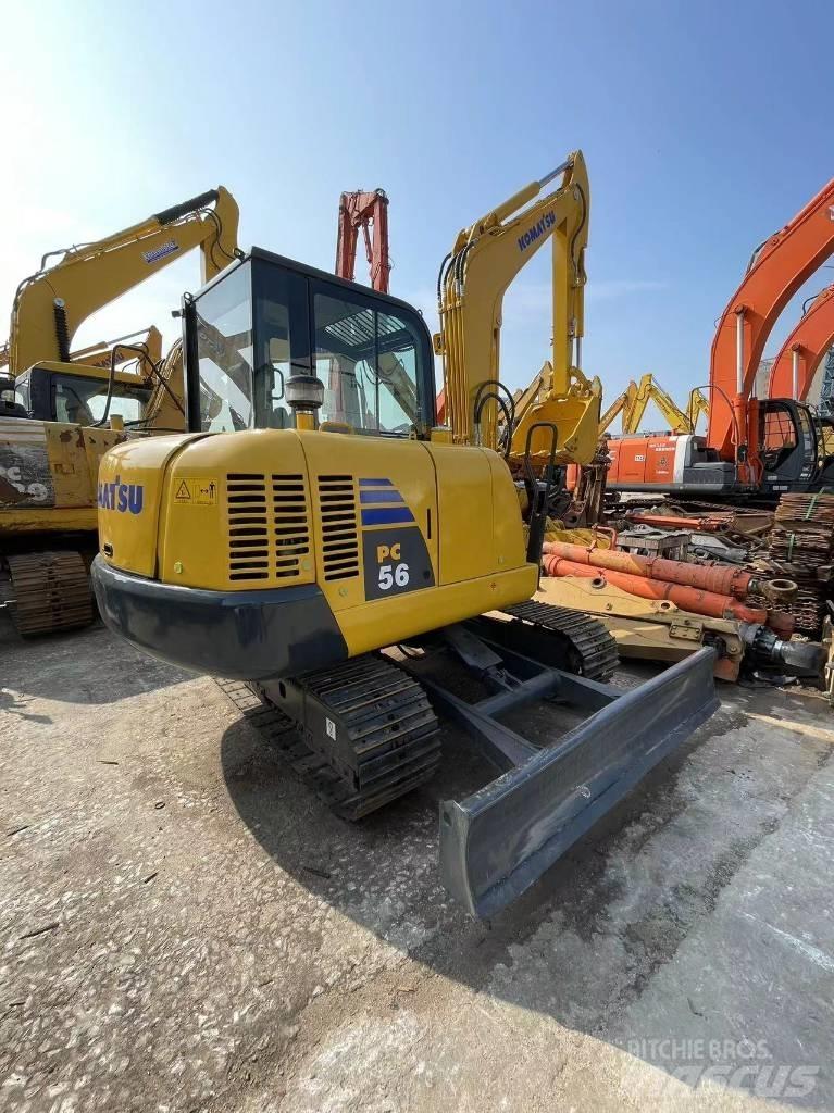 Komatsu PC 56-7 Mini excavators < 7t (Mini diggers)