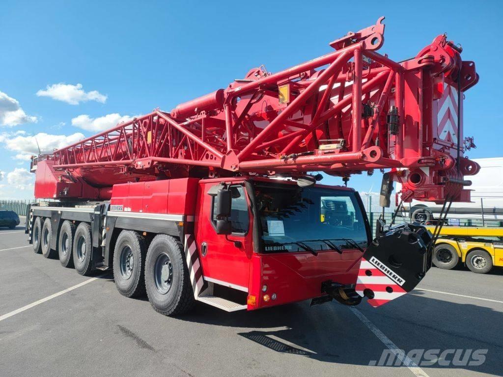 Liebherr LTM1300-6.2 Rabljeni žerjavi za vsak teren