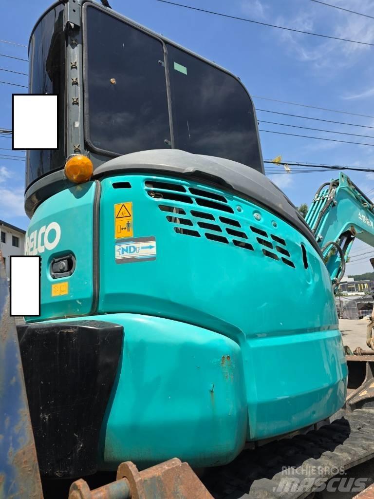 Kobelco SK 35 Mini bagri <7t