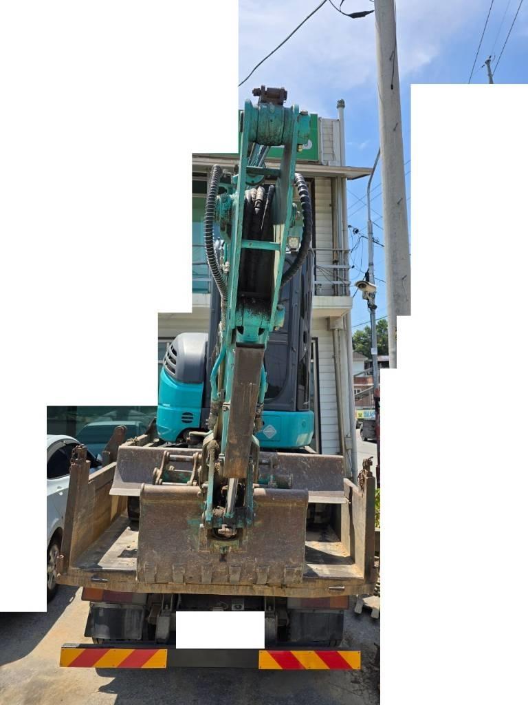 Kobelco SK 35 Mini bagri <7t