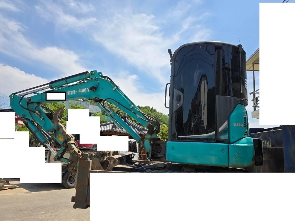 Kobelco SK 35 Mini bagri <7t