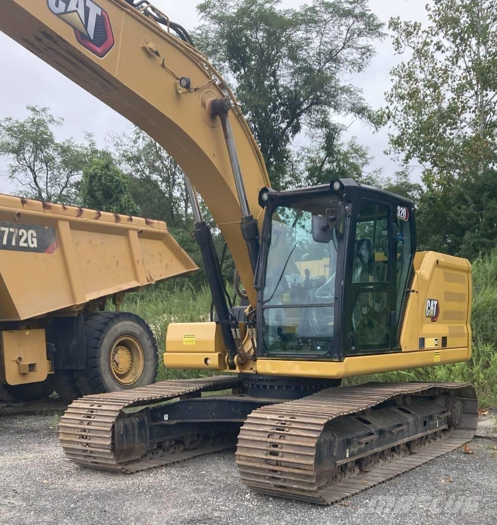 CAT 320 Bagri goseničarji