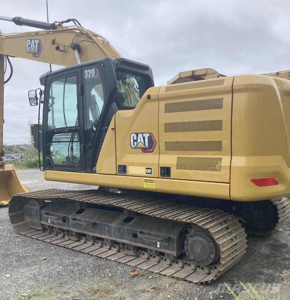 CAT 320 Bagri goseničarji
