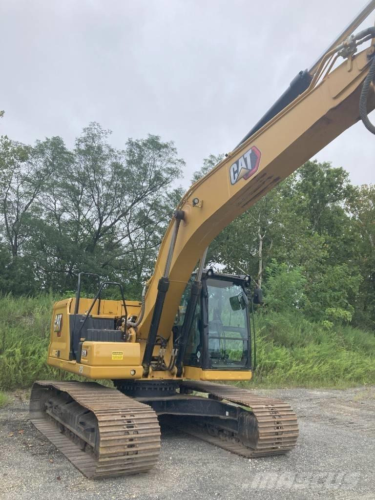 CAT 320 Bagri goseničarji
