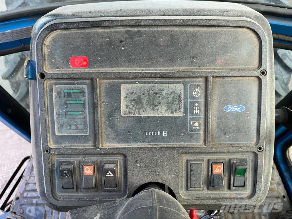 Ford 7610 MK3 Traktorji