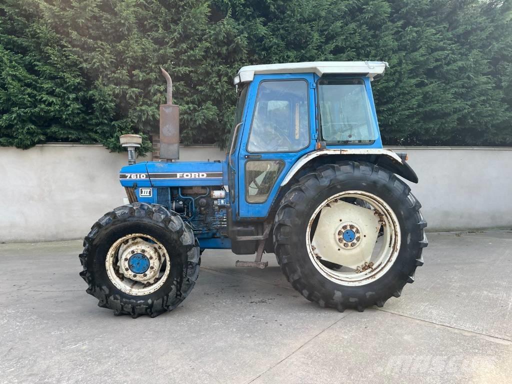 Ford 7610 MK3 Traktorji