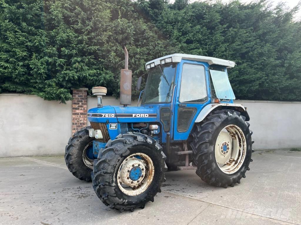 Ford 7610 MK3 Traktorji