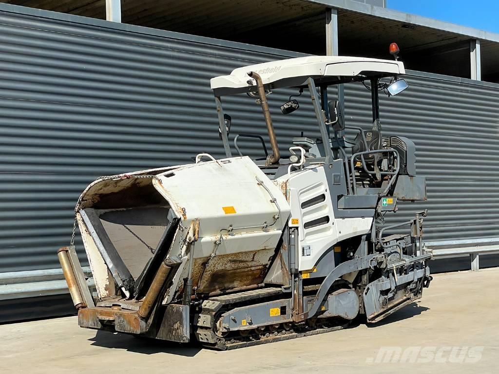 Vögele SUPER 1300-3I Asfaltni finišerji