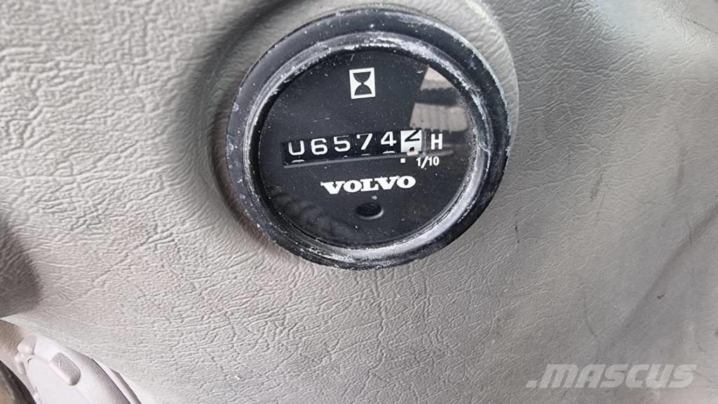 Volvo EW 140 D Bagri na kolesih