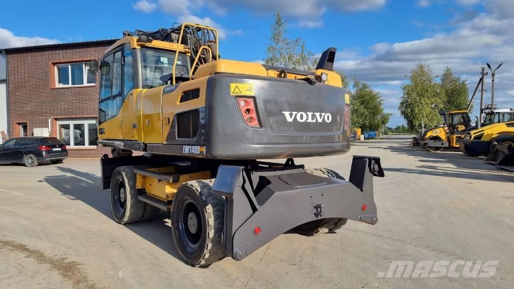 Volvo EW 140 D Bagri na kolesih