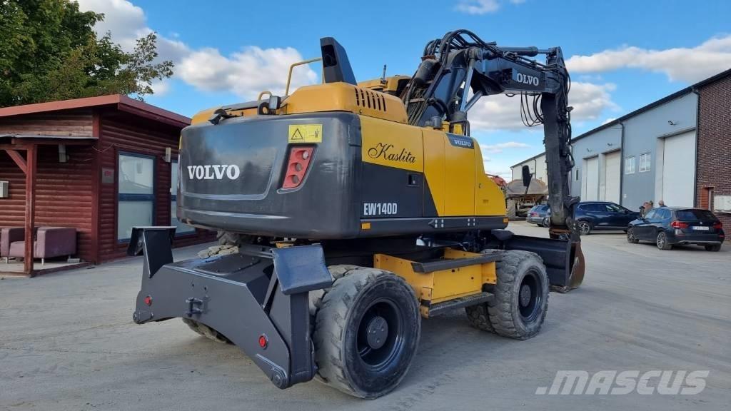 Volvo EW 140 D Bagri na kolesih