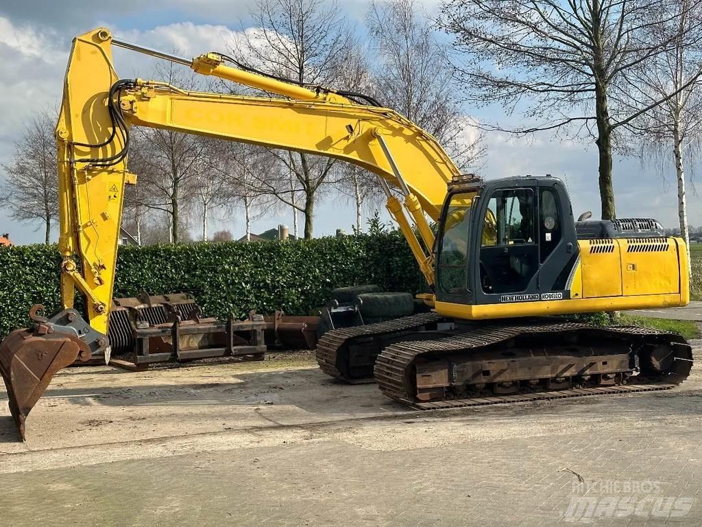 New Holland E215 Bagri goseničarji