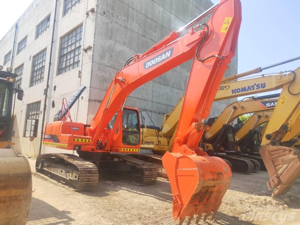 Doosan DH220LC-7 Bagri goseničarji