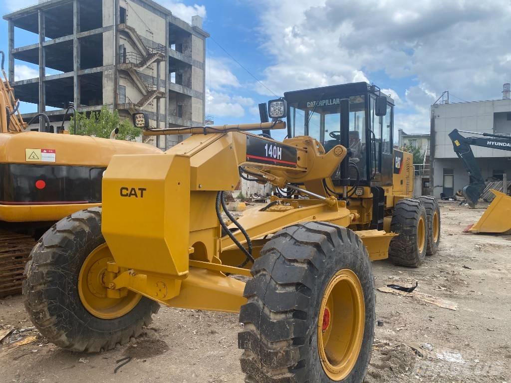 CAT 140 H Grederji