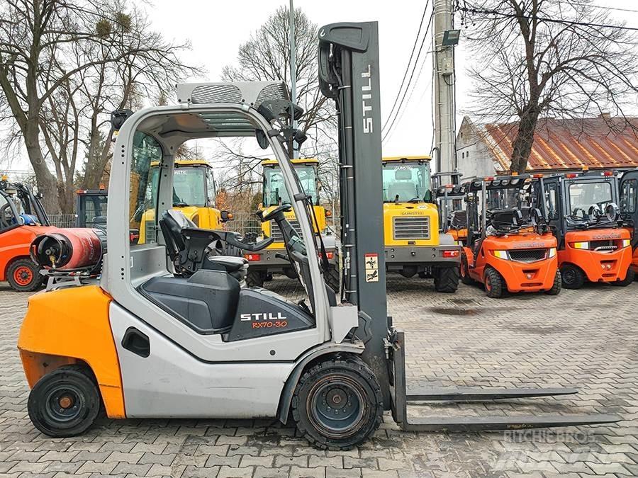 Still RX70-30T Plinski viličarji