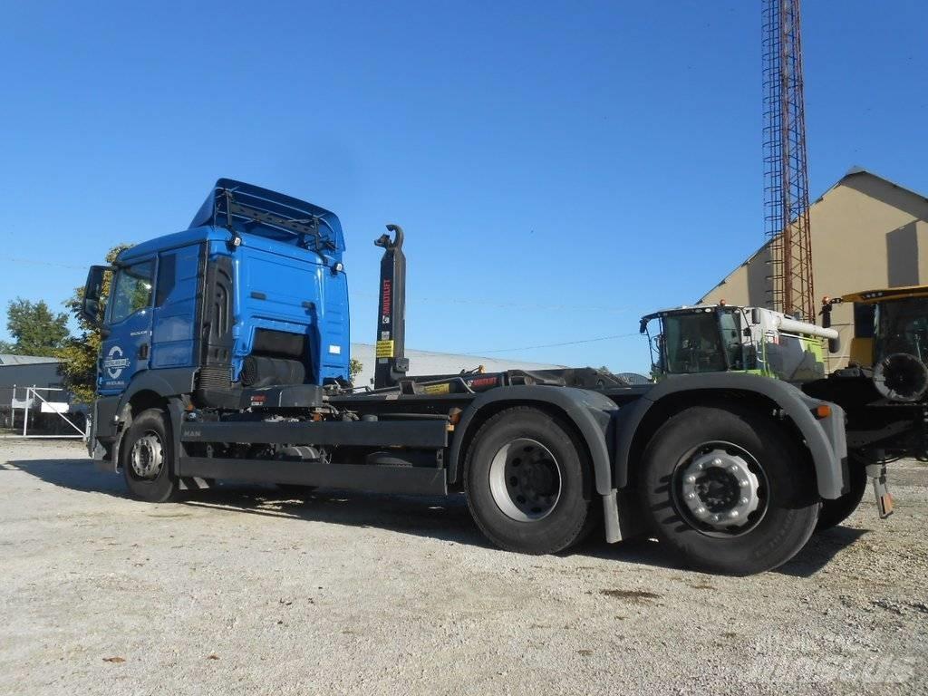 MAN TGS 26.430 Komunalni tovornjaki