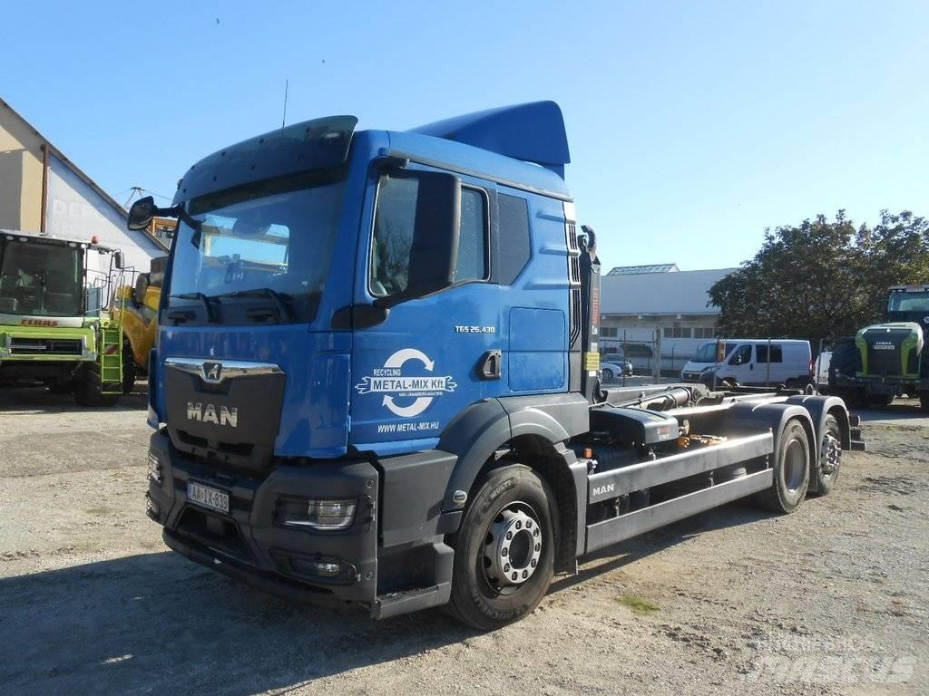 MAN TGS 26.430 Komunalni tovornjaki