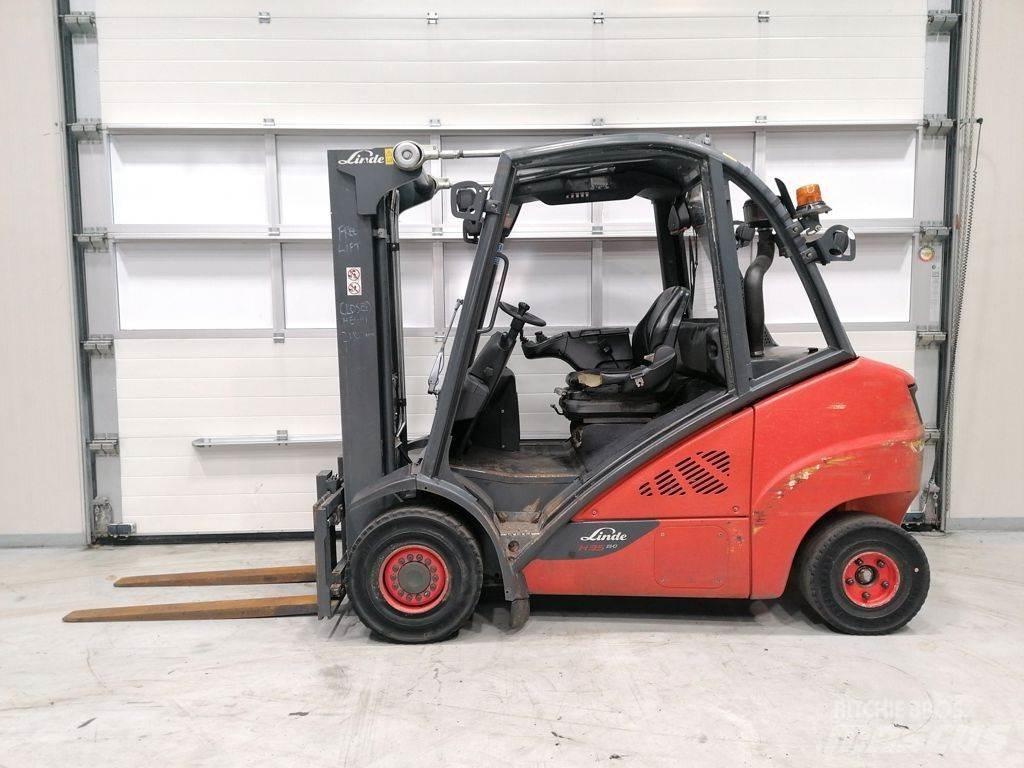 Linde H35D-02 Dizelski viličarji
