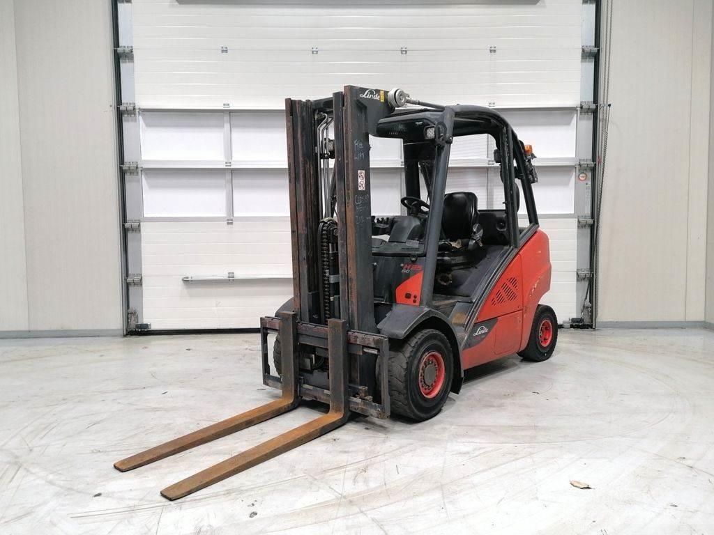 Linde H35D-02 Dizelski viličarji