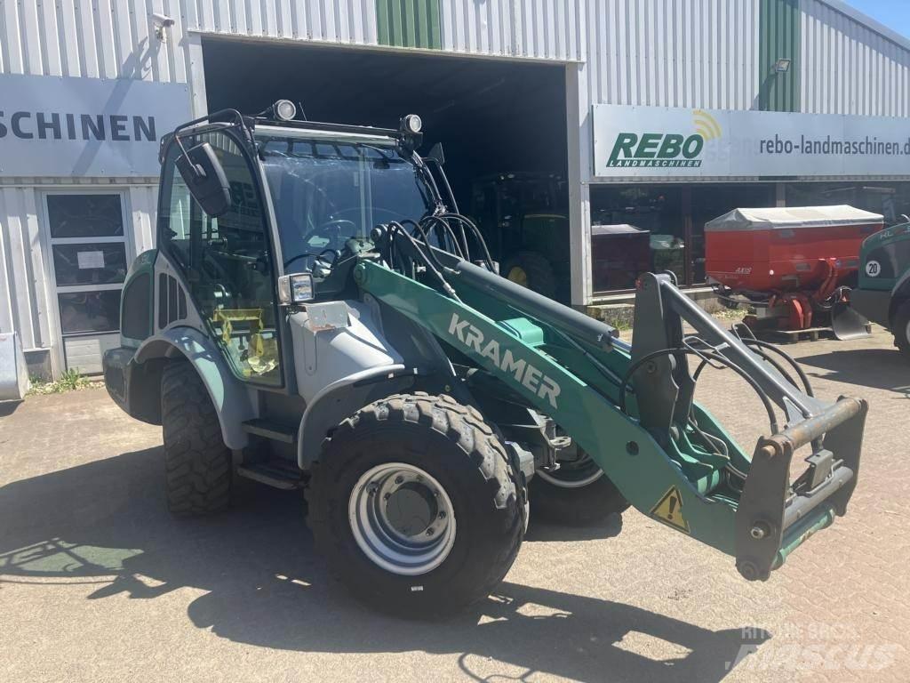 Kramer 37.8L Kolesni nakladalci