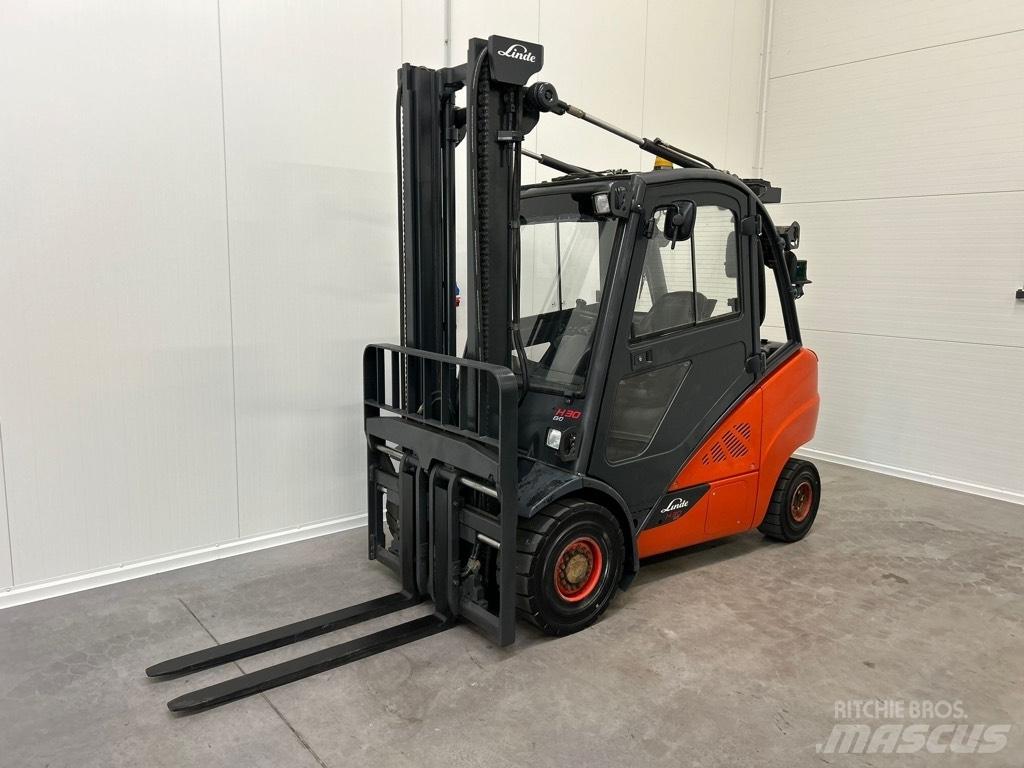 Linde H30D-02 EVO Dizelski viličarji
