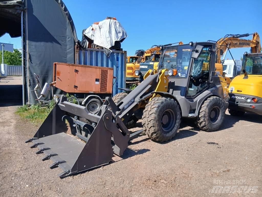 Mecalac AX 1000 Kolesni nakladalci