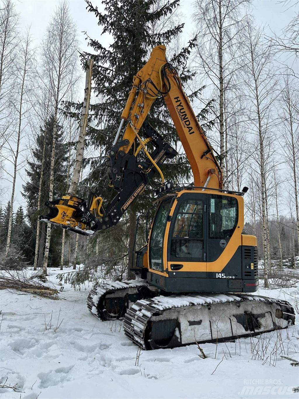 TMK 300 Harvesterji