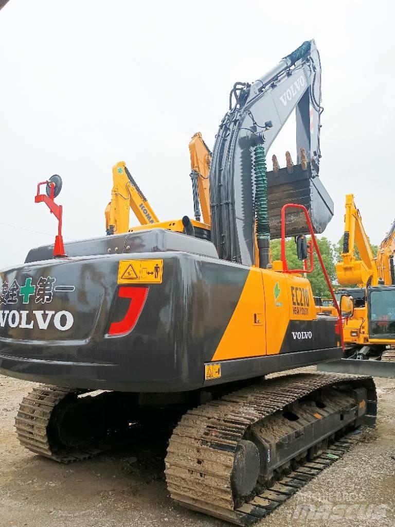 Volvo EC 210 Midi bagri 7t – 12t