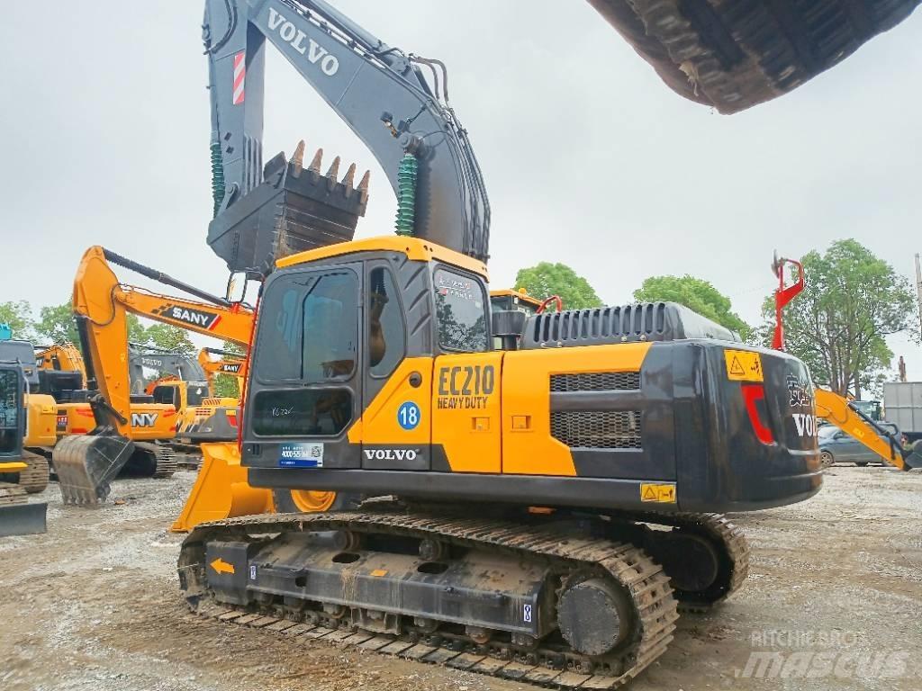 Volvo EC 210 Midi bagri 7t – 12t