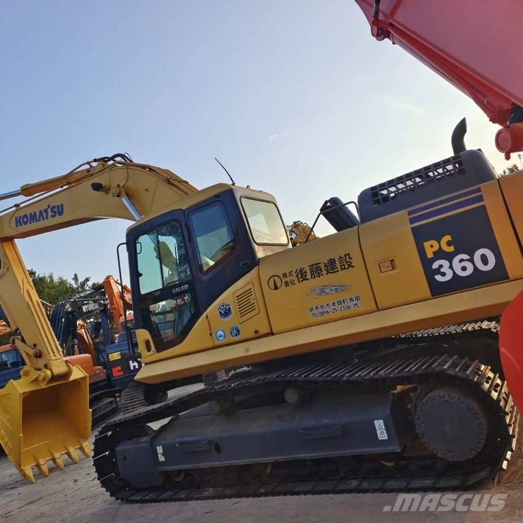 Komatsu PC 360-7 Bagri goseničarji