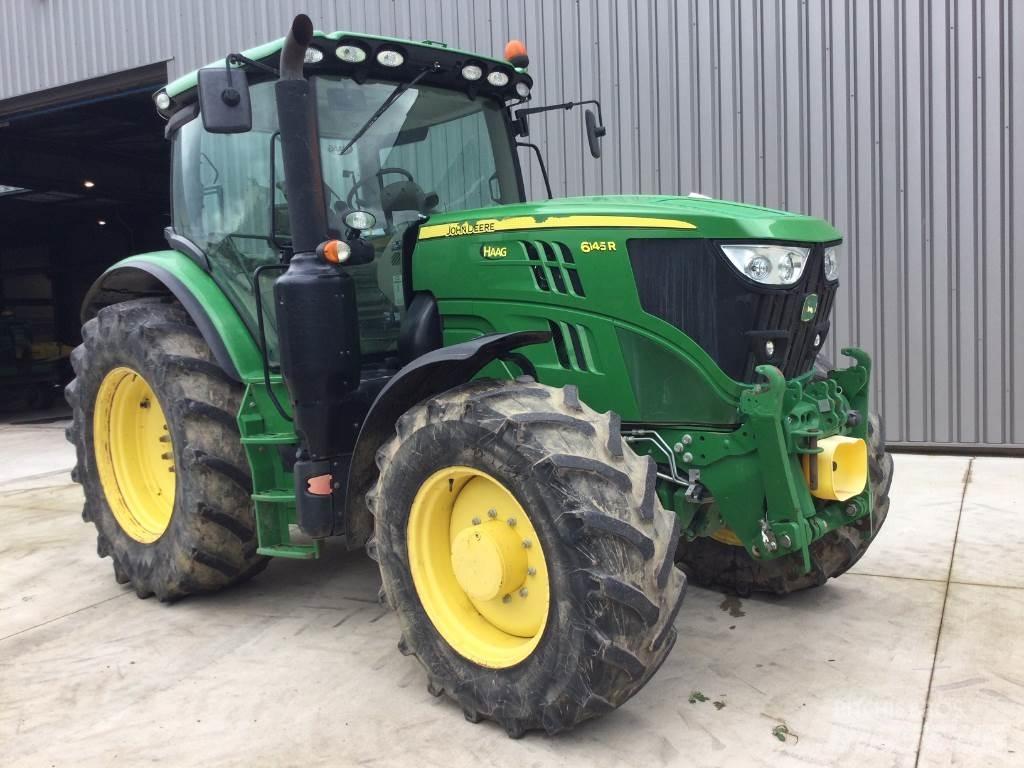 John Deere 6145R Traktorji