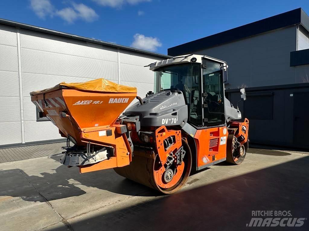 Hamm DV+ 70i VO - S Dvojni valjarji