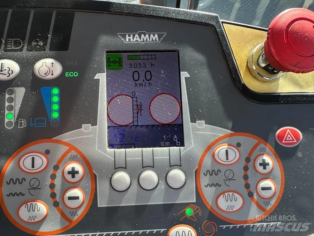 Hamm DV+ 70i VO - S Dvojni valjarji