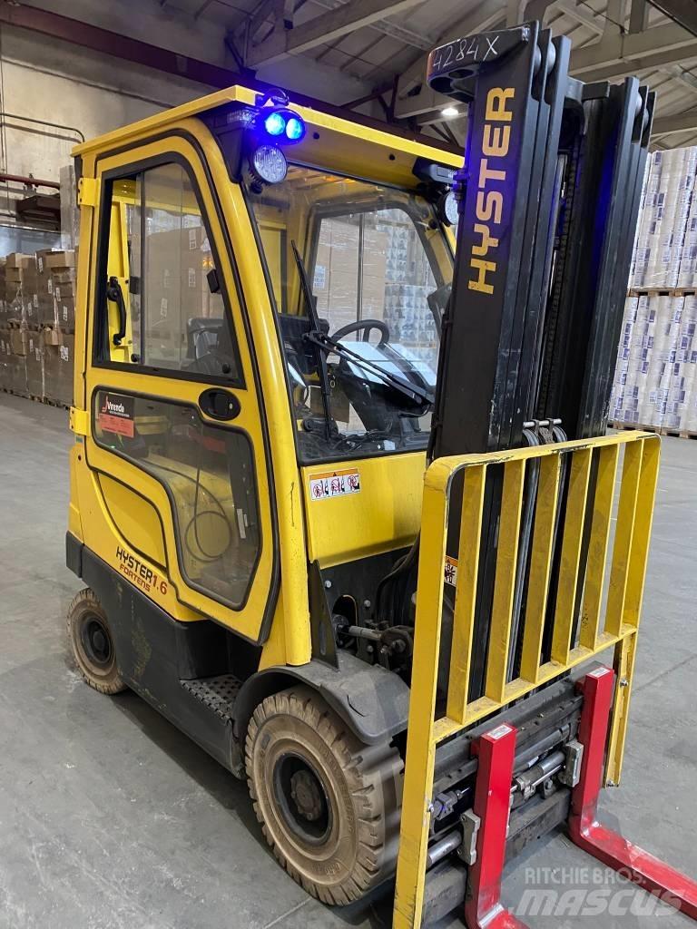 Hyster H1.6FT Plinski viličarji