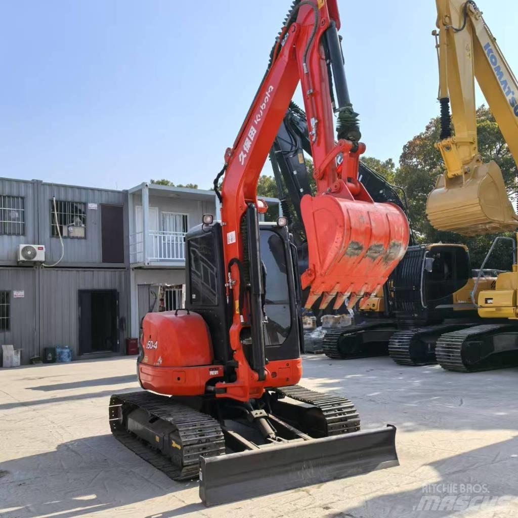 Kubota U 50 Mini bagri <7t