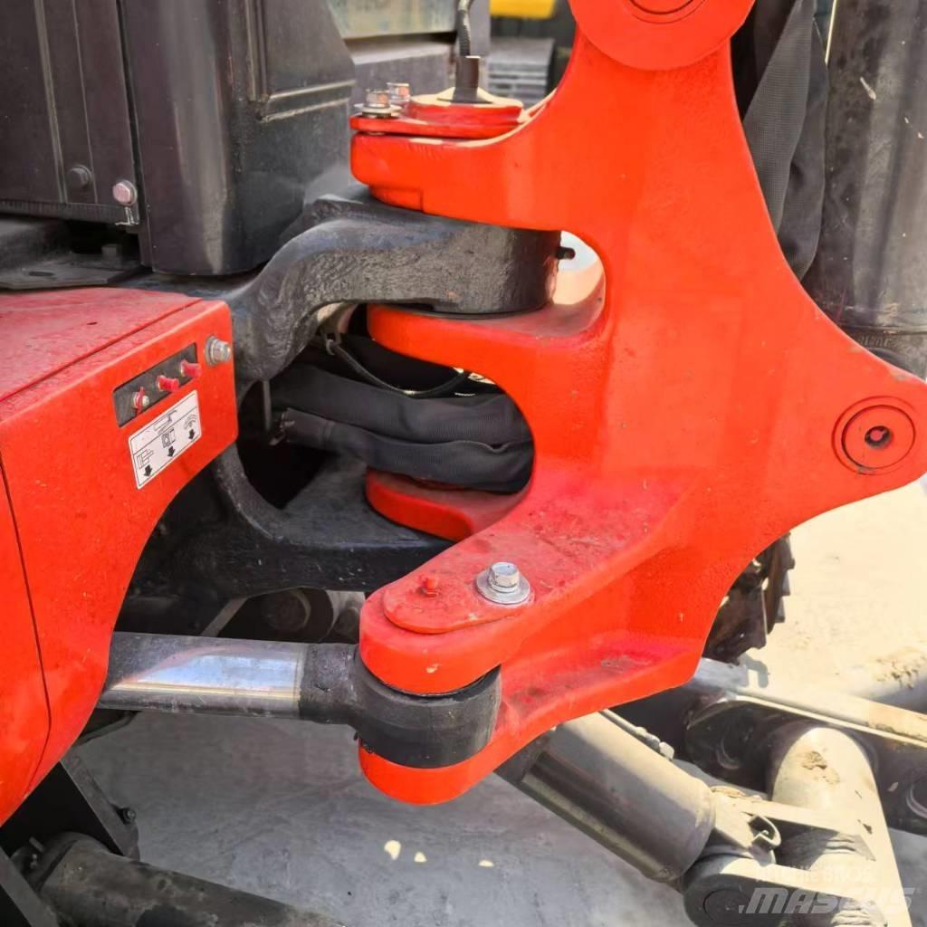 Kubota U 50 Mini bagri <7t