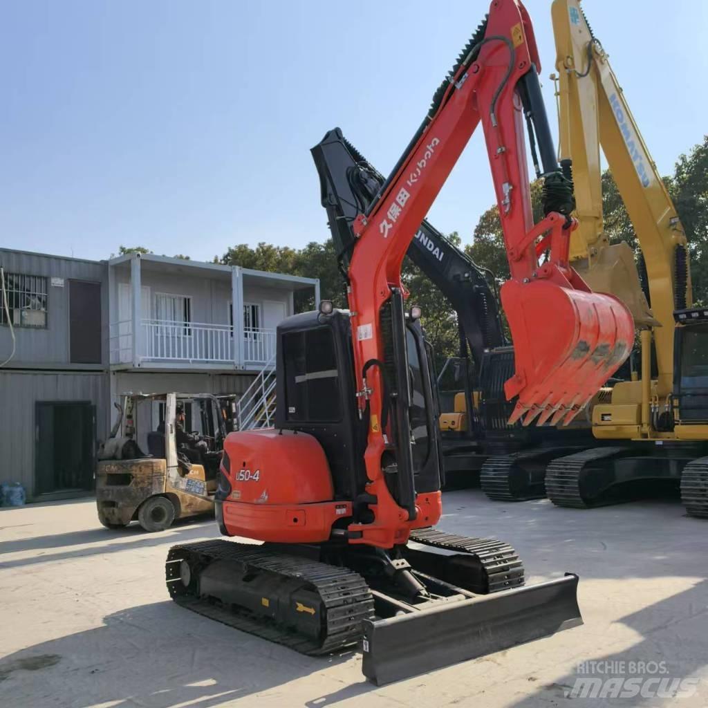 Kubota U 50 Mini bagri <7t