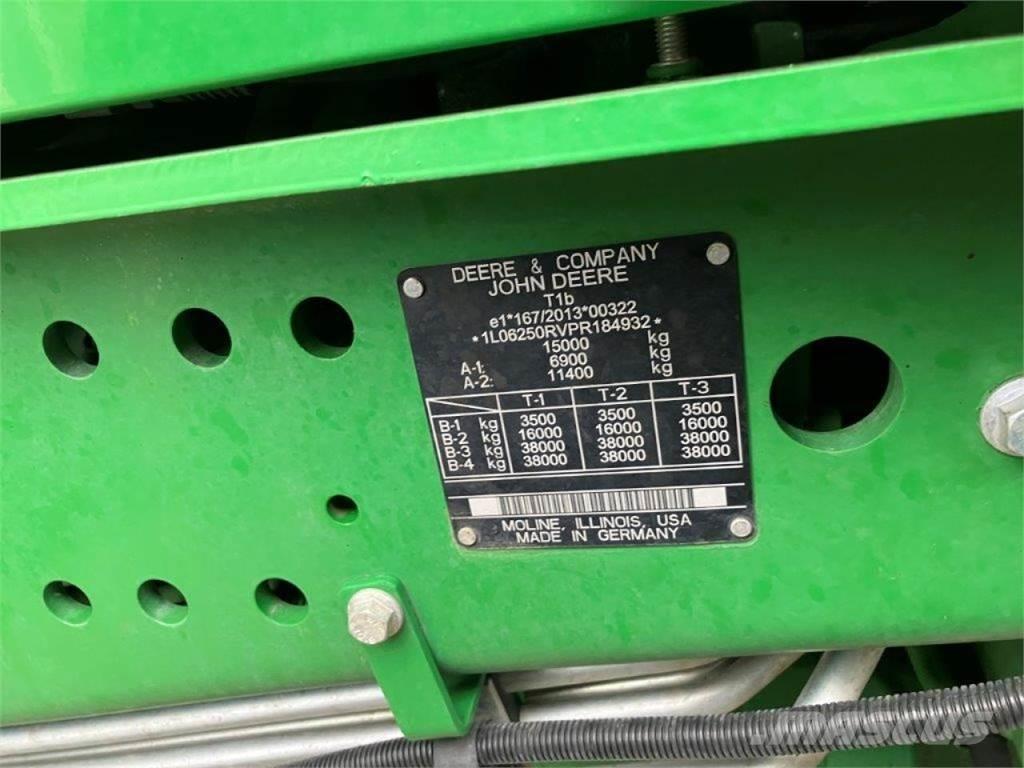 John Deere 6R 250 Traktorji