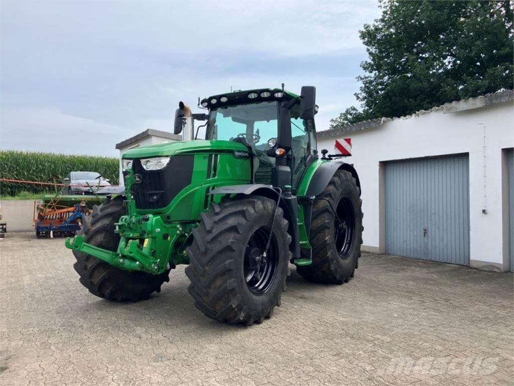 John Deere 6R 250 Traktorji