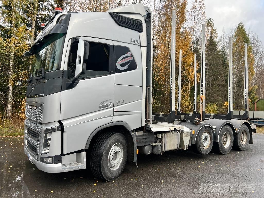 Volvo FH 16 750 Tovornjaki za hlode