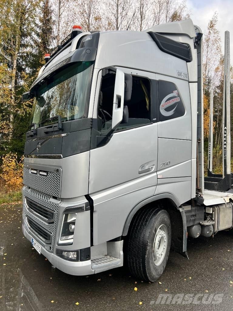 Volvo FH 16 750 Tovornjaki za hlode