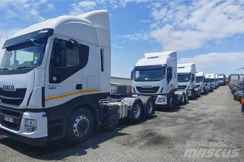 Iveco Stralis 480 Drugi tovornjaki