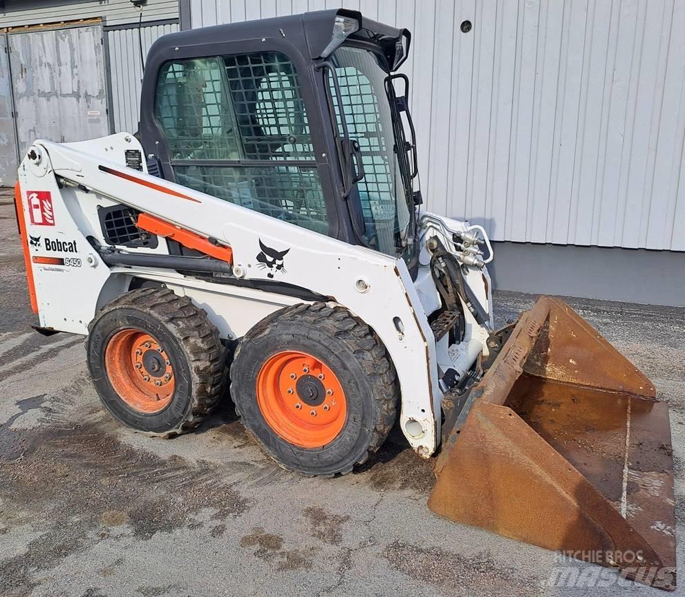 Bobcat S 450 Skid steer mini nakladalci
